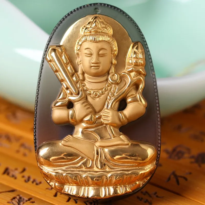 Из натурального прозрачного камня чистый carved резной золотой цвет китайский