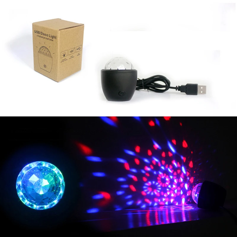 Мини USB сценический световой эффект lumiere Лазерная лампа стробоскоп вечерние