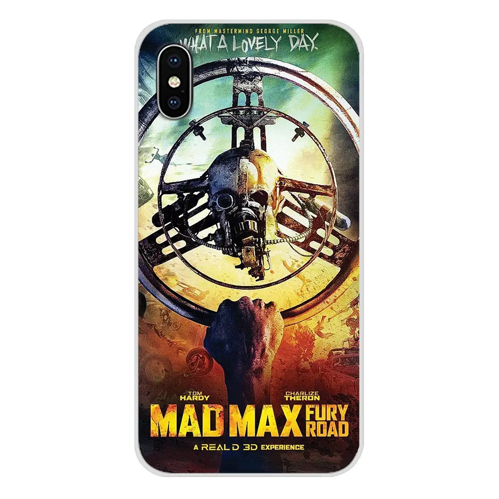 MAD MAX FURY ROAD для Apple iPhone X XR XS 4 4S 5 5S 5C SE 6 6S 7 8 Plus ipod touch Аксессуары чехлы