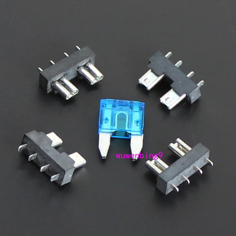 20 шт. Мини держатель предохранителя для печатной платы holder fuse holder pcb