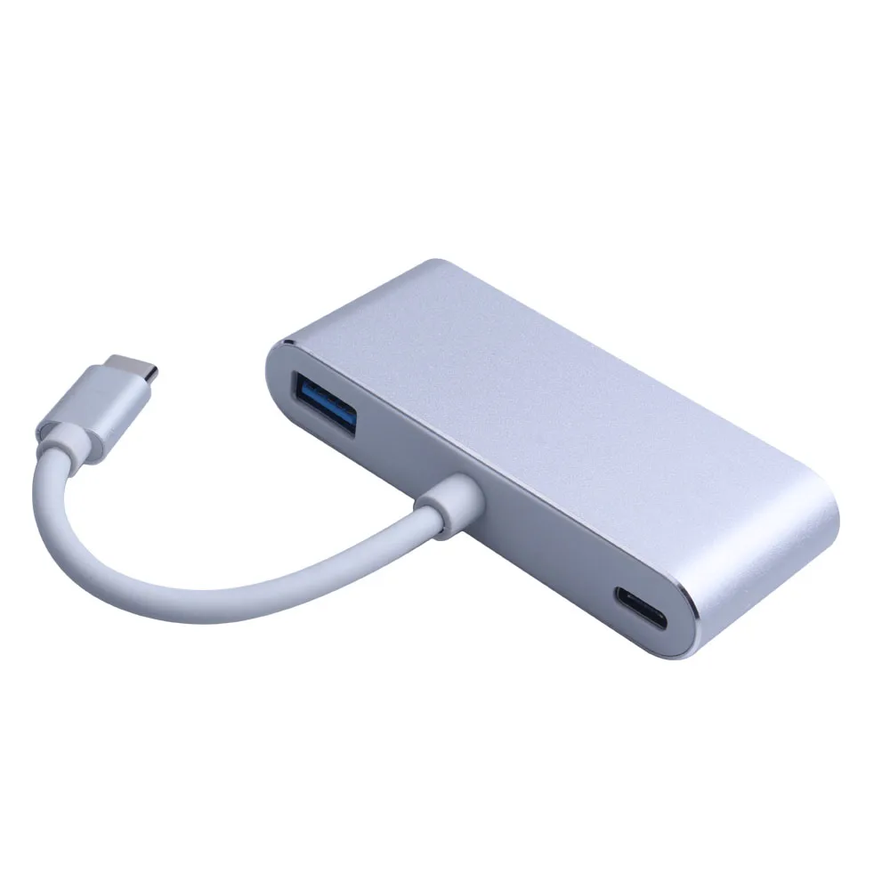 Высококачественный адаптер Usb Type C мама концентратор USB 5 в 1 HDMI 3 0 с зарядным