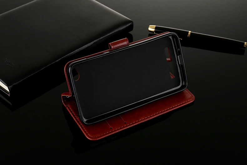 Чехол из ПУ кожи для Redmi 5A оригинальный кожаный чехол бумажник Xiaomi 5 A 16 ГБ телефона