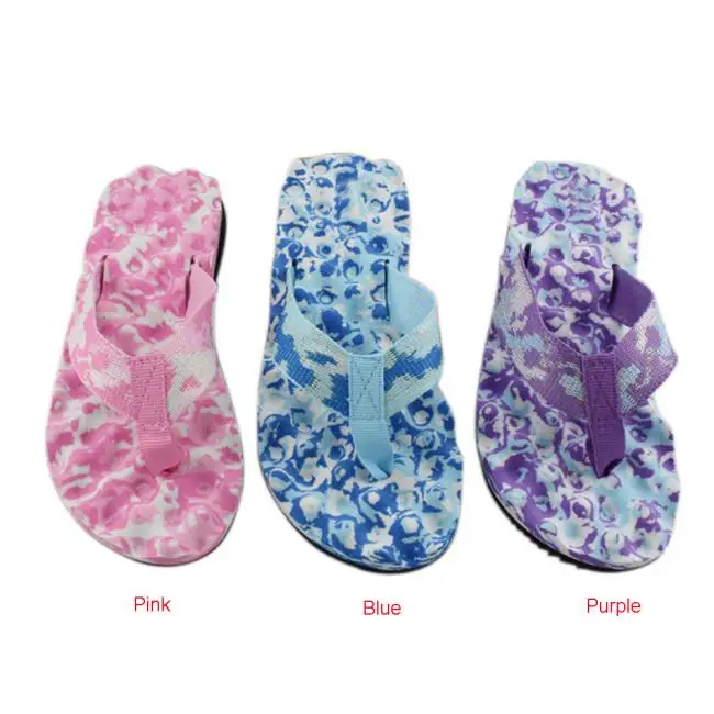 

SAGACE Summer Slippers Cross- tied Beach Leisure Round Head Flat Shoes Soft Home Outdoor Women Cane Casual Anti-Slip Slippers