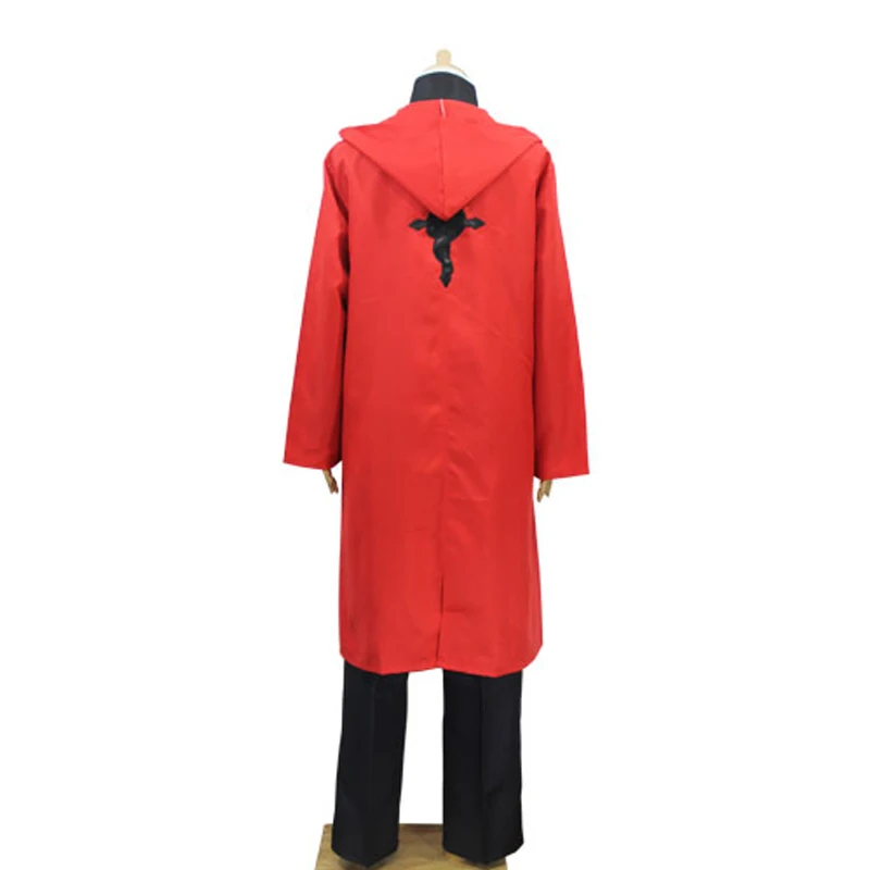 Аниме Стальной алхимик Косплэй костюм Эдвард Элрик красный куртка