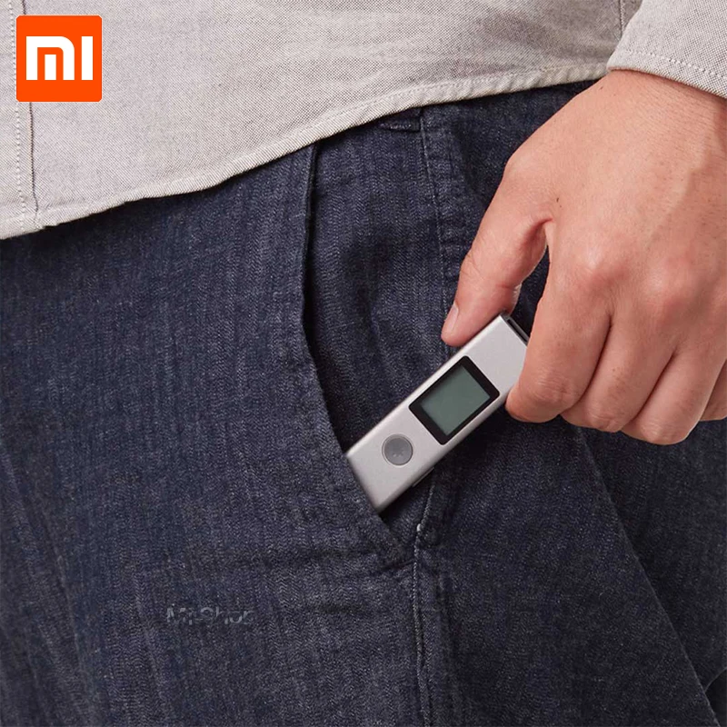 Xiaomi Duka лазерный дальномер 40 м LS-P USB флэш-дальномер для зарядки высокая точность измерения портативный дальномер