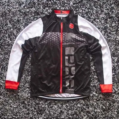 PHTXOLUE с длинным рукавом Велоспорт Комплект Mtb трикотаж велосипед одежда Ropa Ciclismo зима термальность флис велосипедная форма для мужчин