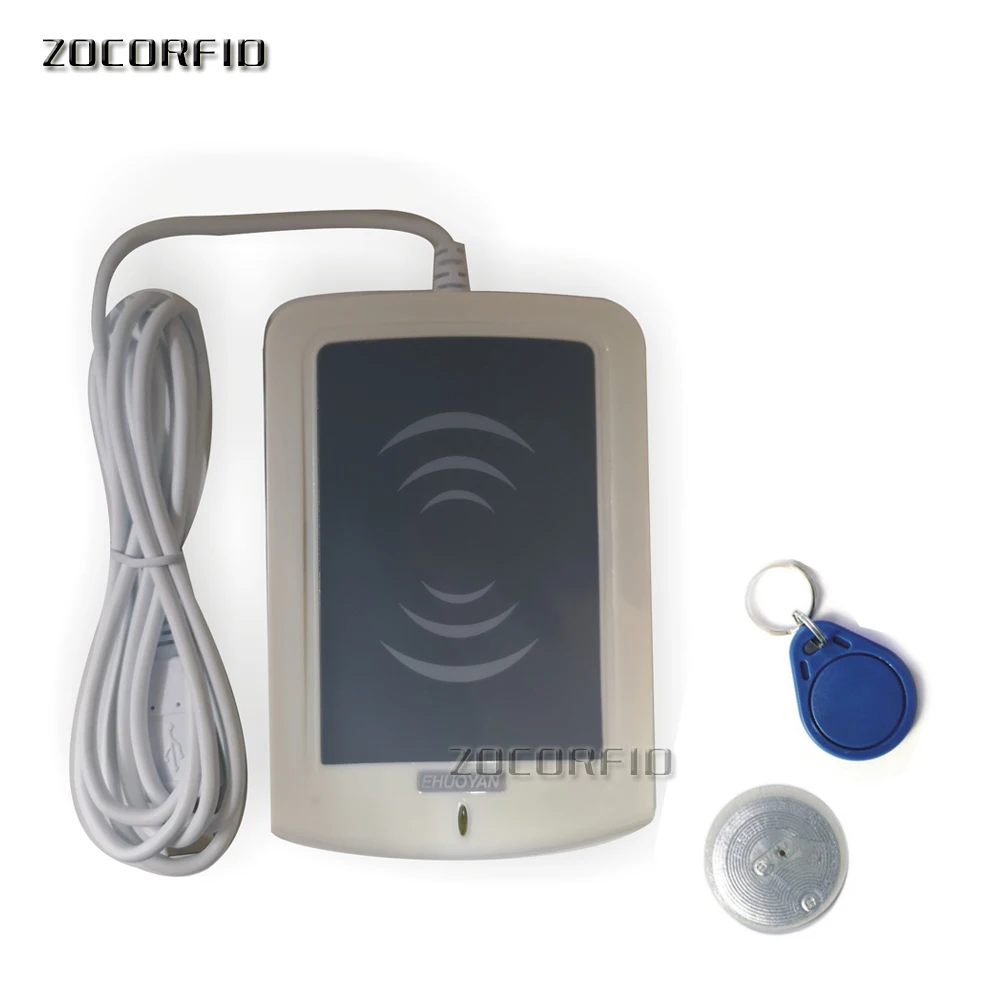 ER302 RFID 13 56 МГц USB NFC считыватель чтения + SDK IC карта и тег программного обеспечения