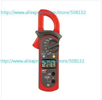 Высокоточный цифровой зажим UT202 для измерения температуры в диапазонах DMM DCV ACV с