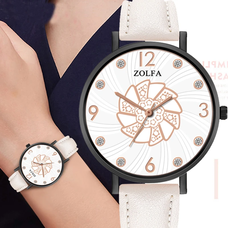 Повседневные женские наручные часы Классические креативные простые кварцевые