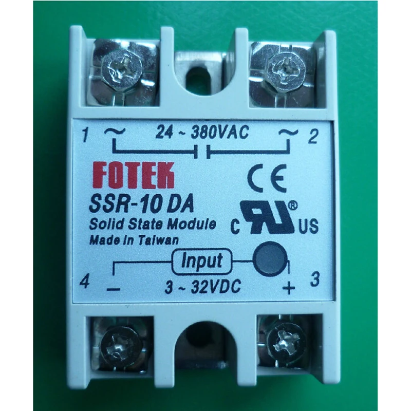 Производитель изделий FOTEK 10 А Ssr релейный вход 3 32 В постоянного тока выход 24 380