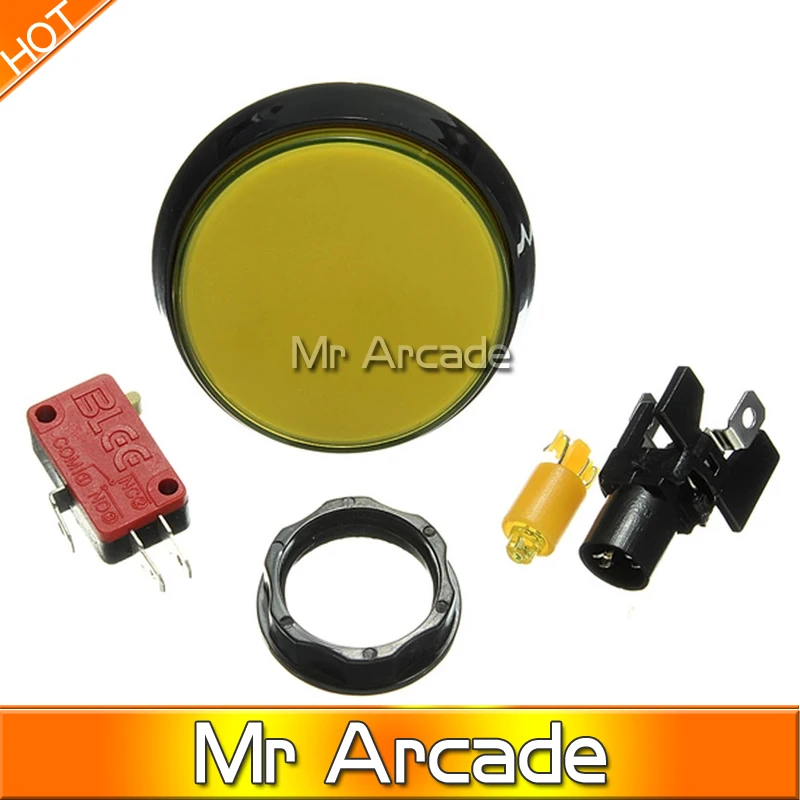 Бесплатная доставка 60 мм Новая 5 видов цветов Светодиодная лампа большая круглая