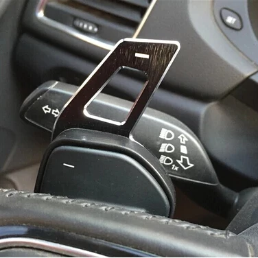 

Car Steering Wheel DSG Paddle Extension Shifters Shift Sticker Decoration for AUDI A3 S3 A4 S4 A5 A6 S6 A8 R8 Q5 Q7 TT