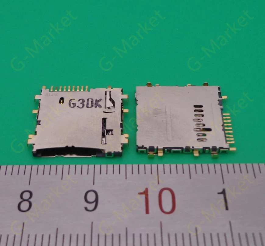 10 шт./лот бесплатная доставка новинка держатель для карт памяти разъем samsung Tab 3 8 0