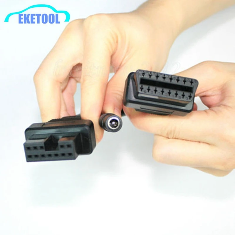 Горячая Распродажа OBD OBDII диагностический разъем для Mitsubishi 12 Pin к II 16 контактный OBD1