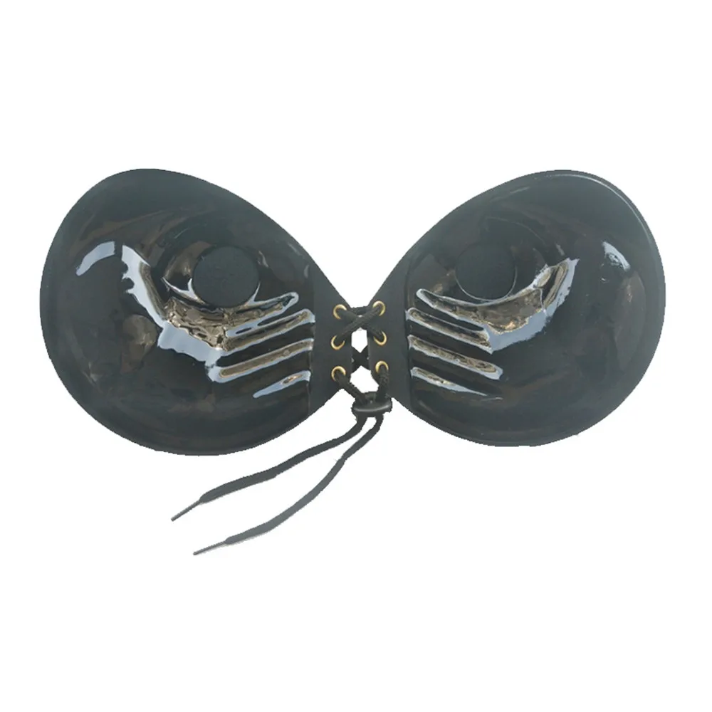 Сексуальный IInvisible бюстгальтер пуш-ап самоклеющийся силиконовый бесшовный с