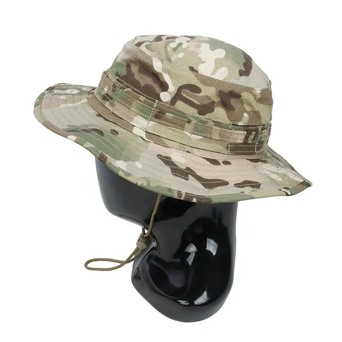 2017 Мультикам военная шляпа CP Кепка Бонни камуфляж опционально размер M L Рипстоп