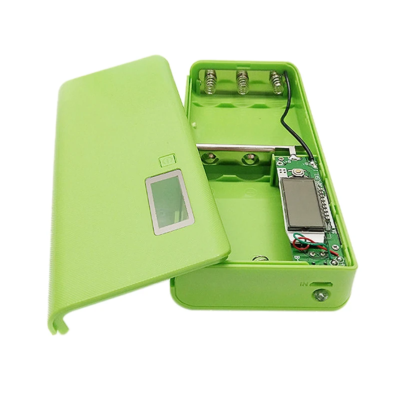 Высокое качество батарея DIY внешний аккумулятор корпус портативный Powerbank Коробка