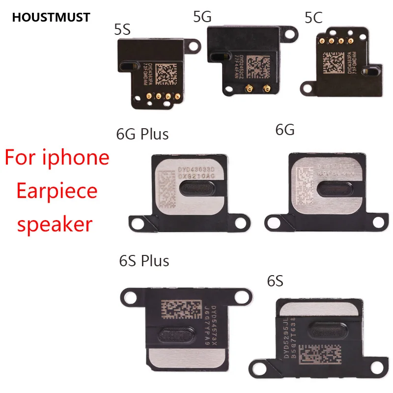 Новый наушник бренда HOUSTMUST 2 шт./лот для iPhone5g 5c 5s se 6 6plus 6S plus наушники прослушивания