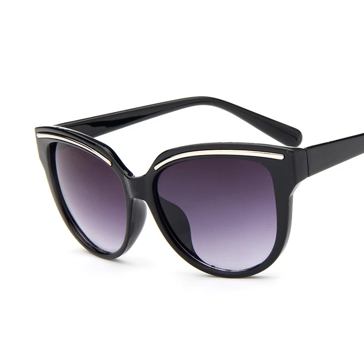 Oculos de sol feminino женские брендовые Модные солнцезащитные очки кошачий глаз рамка
