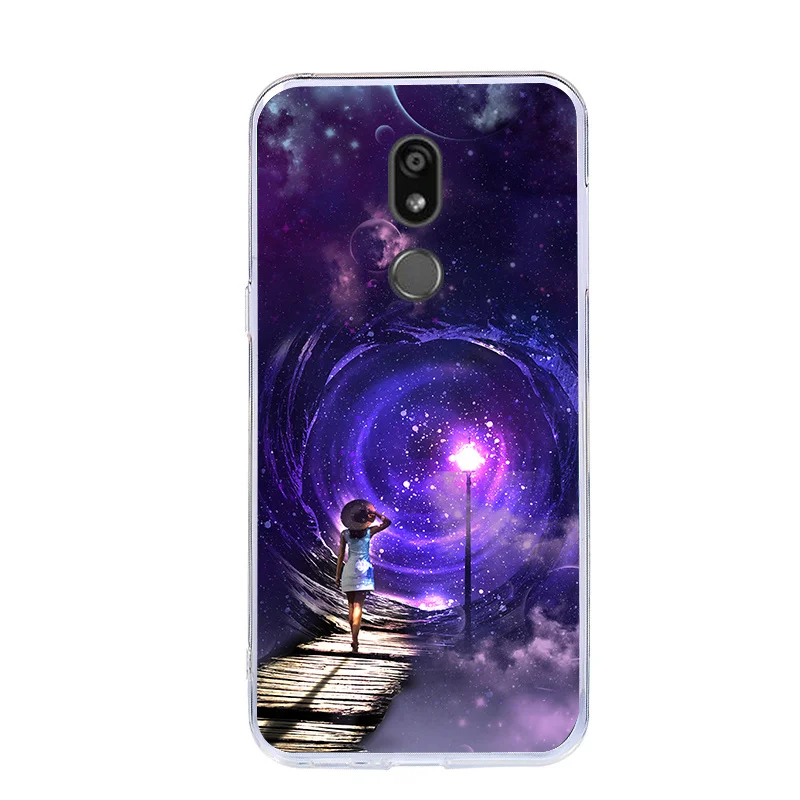 Для LG K40 крышка 5," мягкий, силиконовый, из ТПУ с милыми героями мультфильмов чехол для LG K40 K 40 Чехлы для задней панели с защитной крышкой чехол для LG K40 Защитная крышка