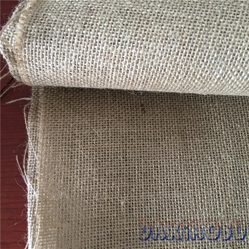 Натуральная Джутовая Ткань 50x160 см|fabric diy|burlap fabricjute burlap fabric |