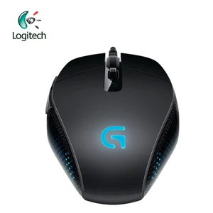 Мышь игровая Logitech G302, проводная, с подсветкой, для ПК, Windows 1087, 4000DPI, USB-интерфейс, Офисная проверка