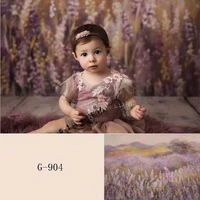 mehofond photography background lavender field newborn baby shower birthday party child portrait photocall backdrop photo studio