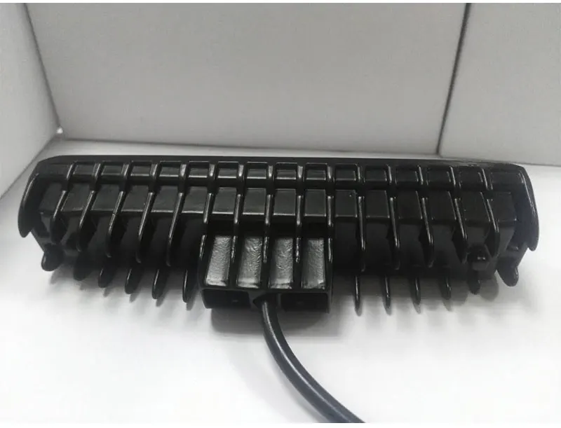 Рабочий светильник Led Bar Offroad 12 в 72 Вт 6 дюймов Автомобильный светильник для ATV SUV трактор Мотоцикл лодка автобус противотуманный светильник луч двухрядный точечный светильник