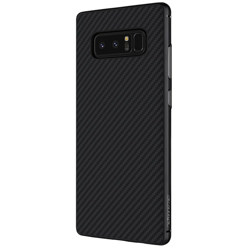 Nillkin для samsung Note 8 чехол Note8 чехол из синтетического волокна Жесткий чехол из углеродного волокна PP пластиковый чехол для samsung Galaxy Note 8
