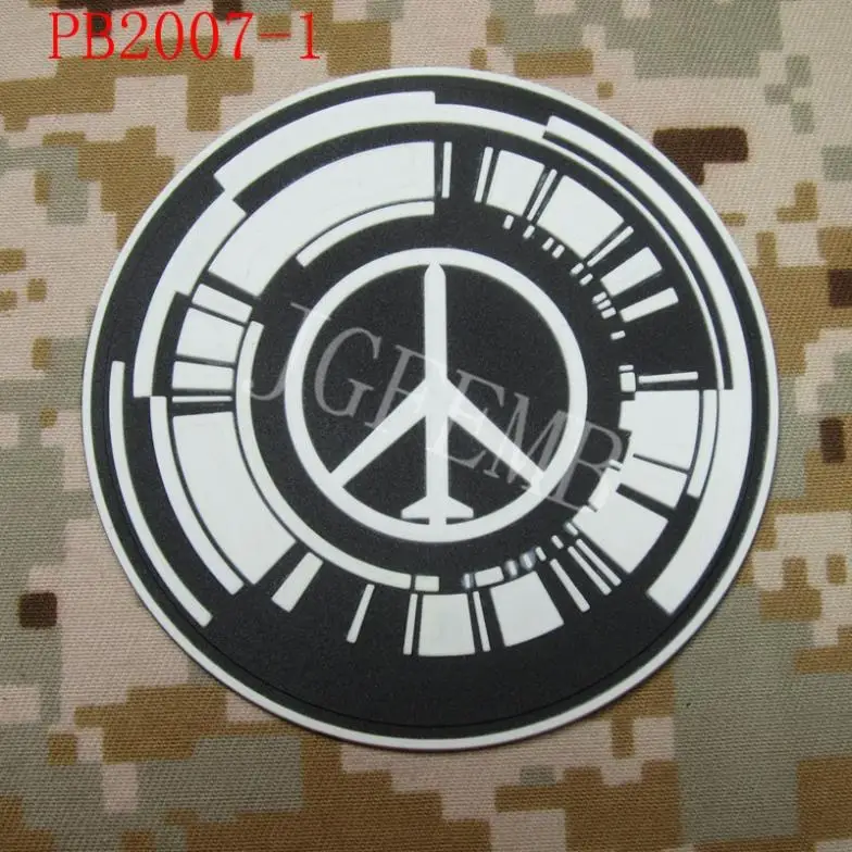 MGS PEACE WALKER спецназ Группа тактический военный боевой дух 3D ПВХ патч 8 см* 8 см