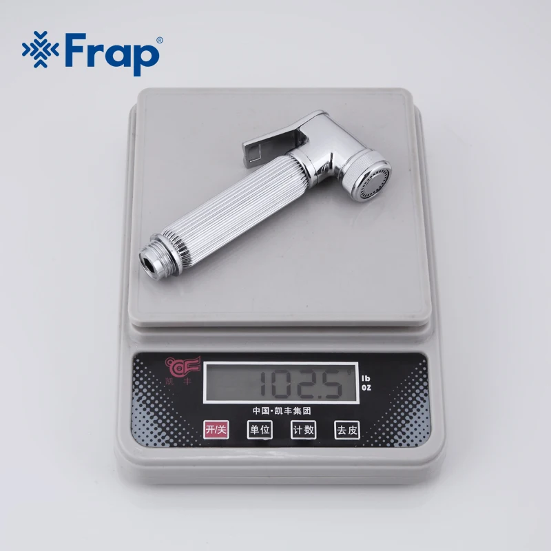 Хромированный ручной спрей для биде Frap в современном стиле насадка душа из АБС