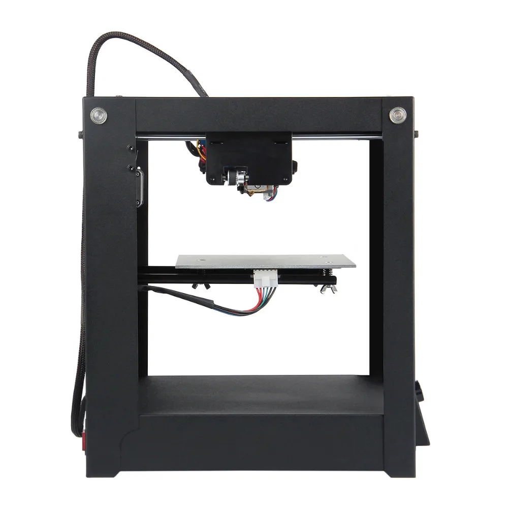 Geeetech 3D настольный принтер MeCreator 2 DIY сборка машина комплект с светодиодный 110В/220В