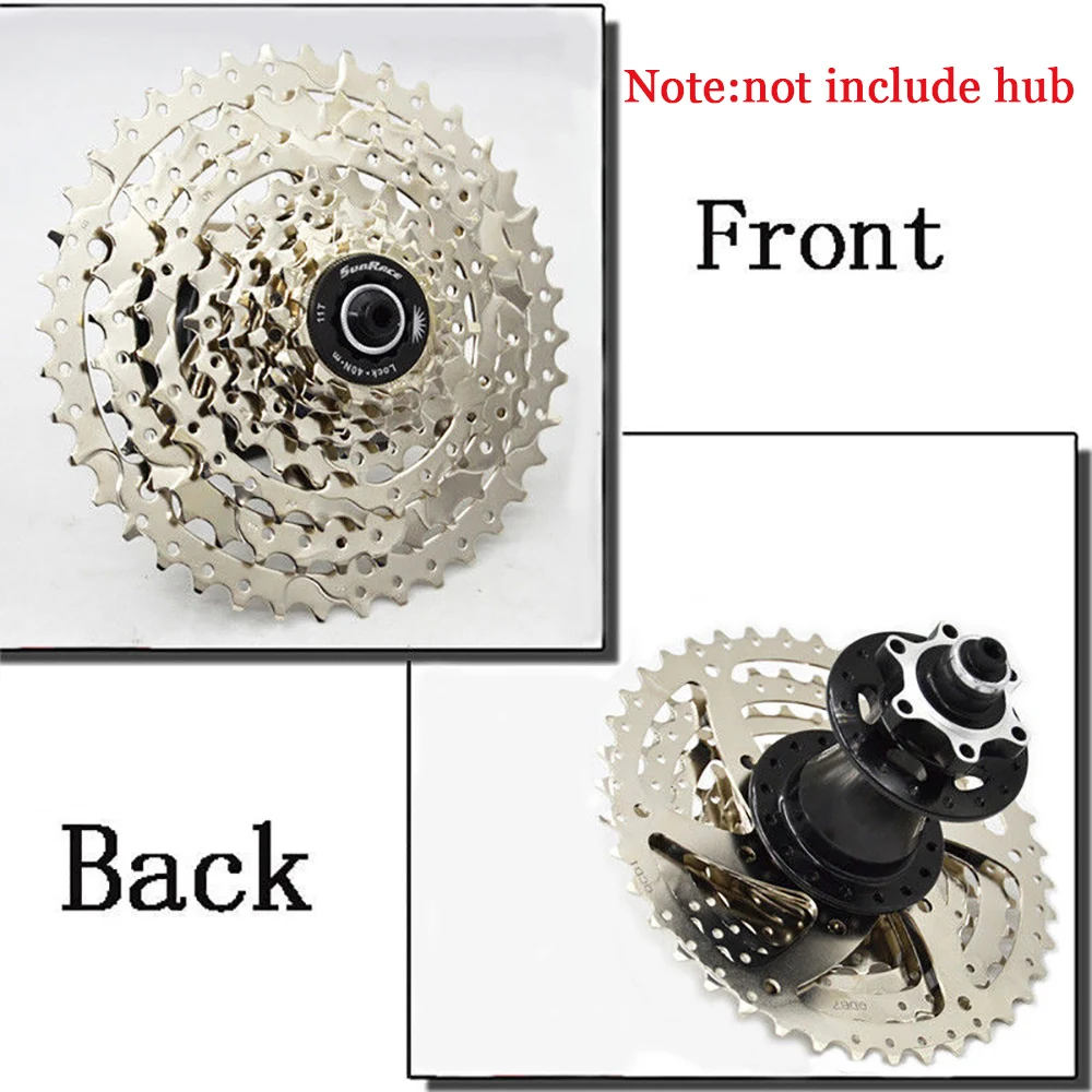 Sunracing CSM680 8-speed 11-40T горный велосипед широкое соотношение MTB кассеты Freewheel Fit Shimano