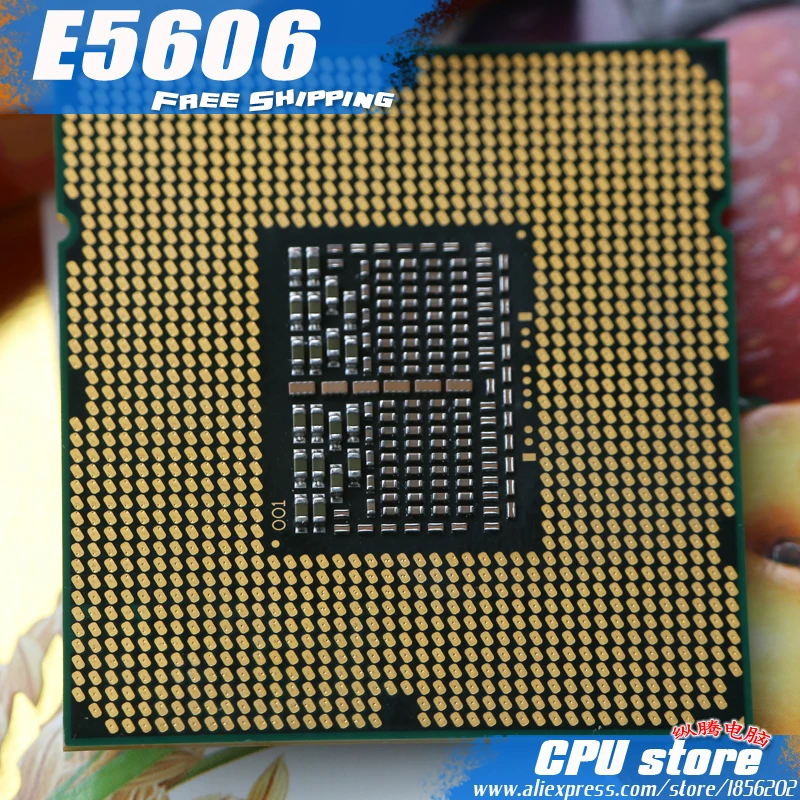 Intel Ксеон E5606 Процессор процессор/2 13 ГГц/LGA1366/8 Мб L3 Кэш/Quad Core/сервер процессор