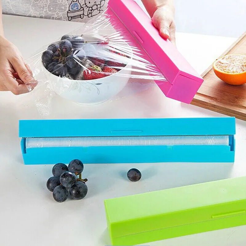 1 шт. кулинарный диспенсер для пищевых продуктов 5ZCF197|cling film|cling wrapplastic cling wrap |