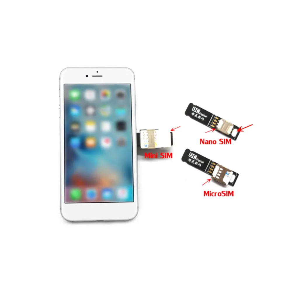 2018 SIM удлинительные карты сменные устройства для iPhone быстрый нано микро сим