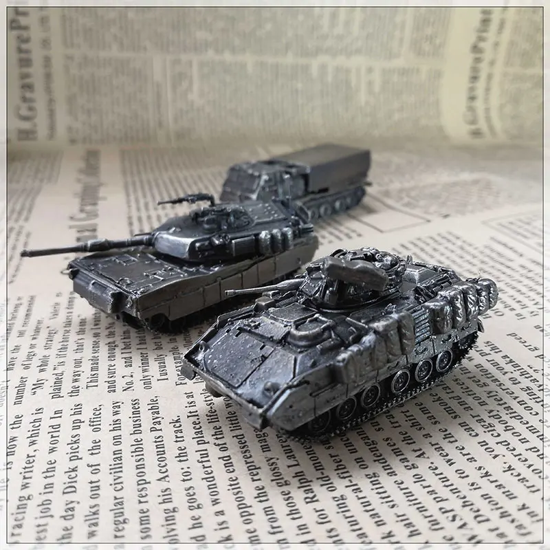 Медь 1/144 N масштаб panzerkampfwgen Тигр V пантера Тигр панцирный Танк Второй мировой войны военная модель украшения подарок игрушка собрать