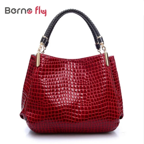 2018 г. модные брендовые кожаные Bolsas femininas Для женщин сумка женская лакированная
