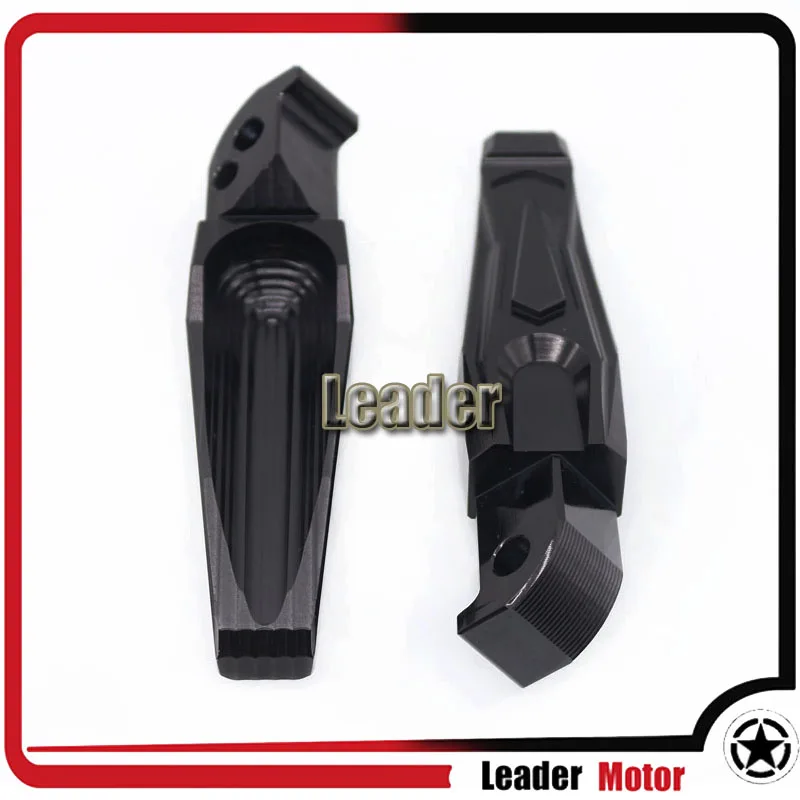 Black No Logo Для Yamaha T-MAX 530 T-MAX 500 TMAX 500 530 NMAX 155 N-MAX 155 125 скутер аксессуары заднее крыло Подножка для пассажира подножки - Цвет: Black No Logo