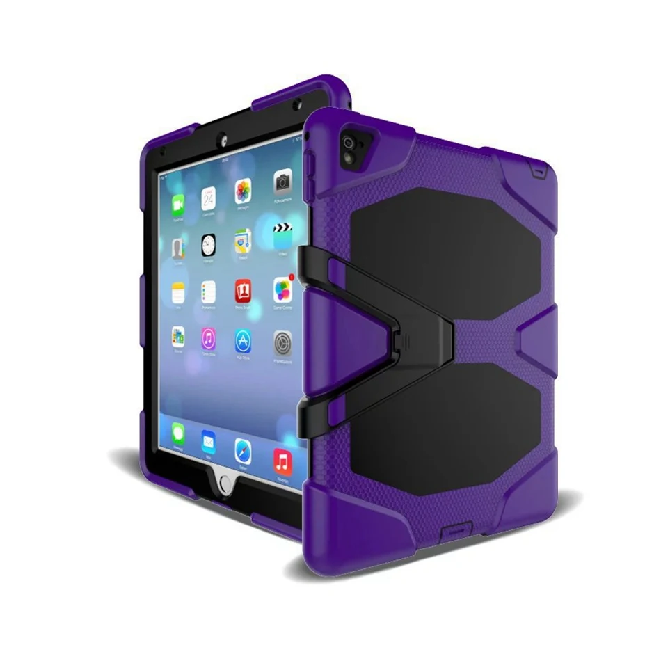 Сверхпрочный чехол Axbety для iPad Air, чехол, полная защита, подставка, Гибридный чехол для iPad 5 Air 1st, противоударный защитный чехол для планшета s