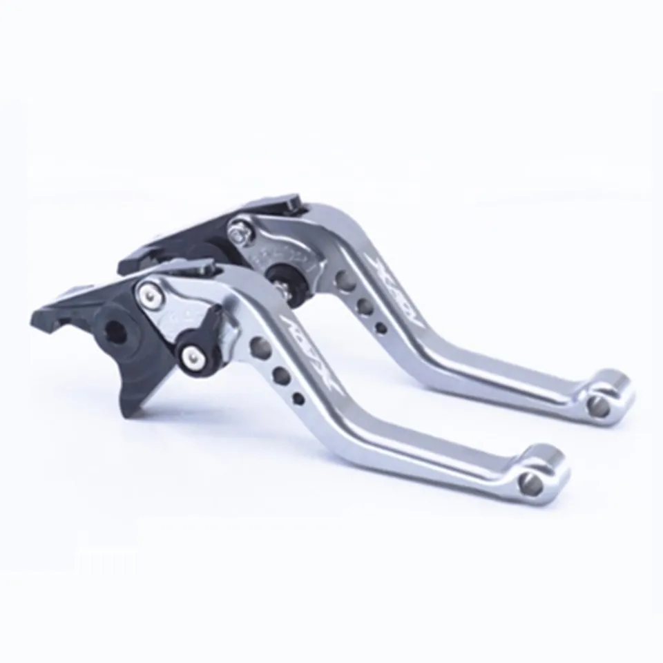 Темно-серый MTKRACING аксессуары для мотоциклов CNC Короткие тормозные рычаги сцепления для HONDA X ADV 750 XADV - Цвет: Темно-серый
