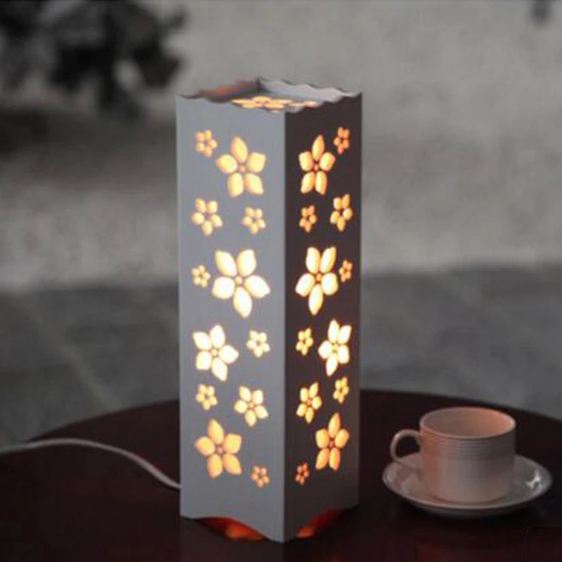 MLZAOSN модсветильник Светодиодная лампа с гравировкой цветов энергосберегающая