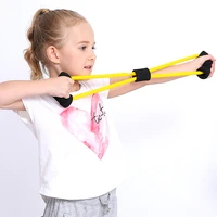 safety kids sport toy fitness band home gym workout non slip yoga resistance bands strength training family game chest developer