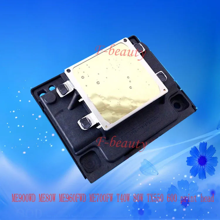Оригинальная печатающая головка для EPSON ME80W 700FW 900WD 960FWD 85ND ME82WD SX535WD BX630FW TX500W TX600FW BX600FW