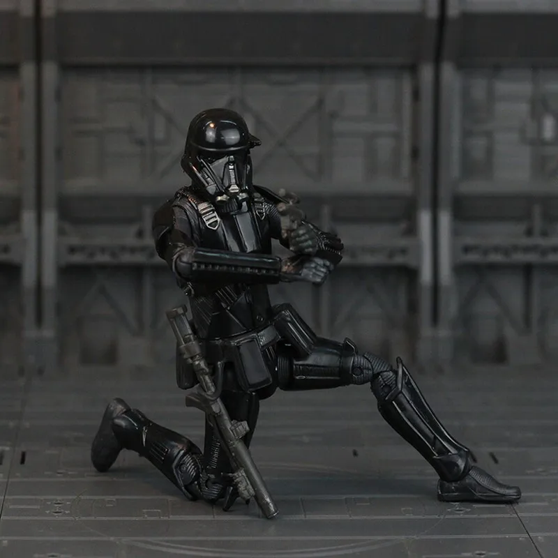 Звездные войны последний джедай Изгой Один Дарт Мол Дарт Вейдер Deathtrooper капитан Phasma Boba Фетт игрушечная фигурка модель