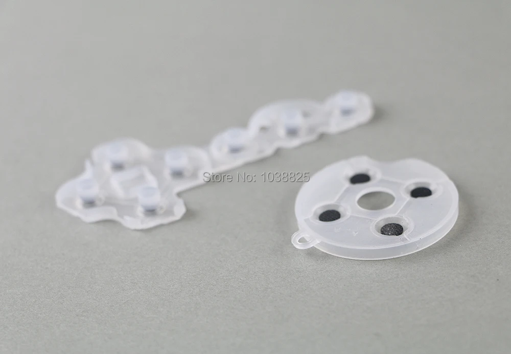 Прозрачная Проводящая резина силиконовая для геймпада xbox 360 компл./лот |