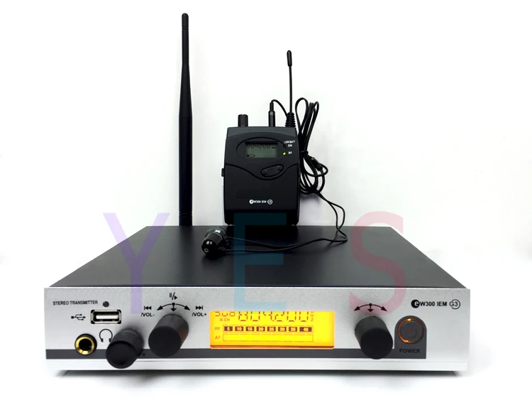 EW300 IEM G3 SR 300 система мониторинга беспроводной в ухо монитор профессиональный для