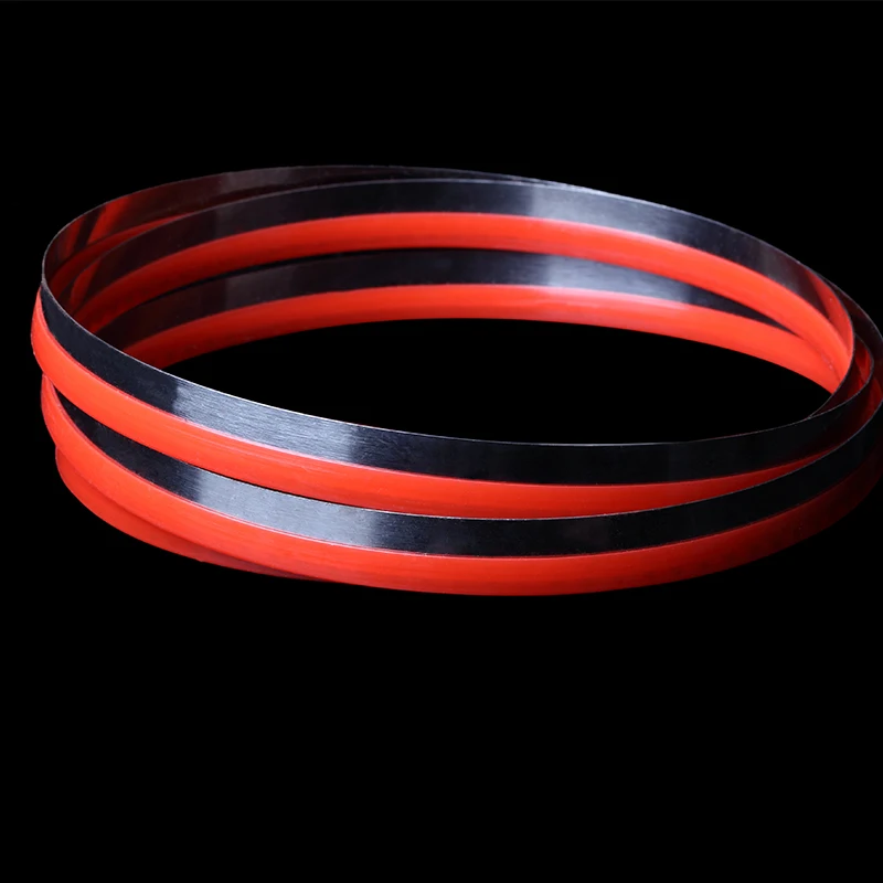 Лезвия для ленточной пилы по дереву кривая резки (6 или 8 зубьев) 3 шт. 1826*10*0 65 мм * 6Tpi