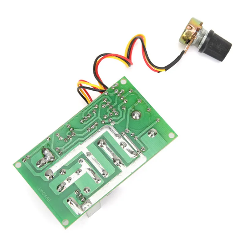 1 шт. Новый 20A DC 10 60 в 1200 Вт ШИМ регулятор скорости двигателя Модуль