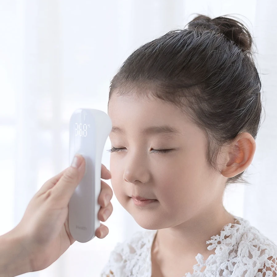 Оригинальный Xiaomi Mijia iHealth термометр точный цифровой Лихорадка инфракрасный